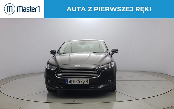 Ford Mondeo cena 67850 przebieg: 105719, rok produkcji 2018 z Wąbrzeźno małe 191